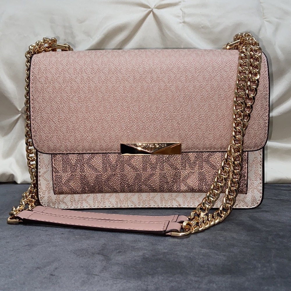 Michael Kors Crossbody Purse in Ballet Multi
